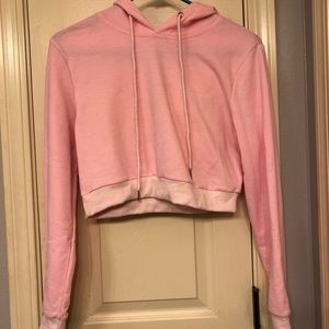 Pink track suit sweatshirt!
